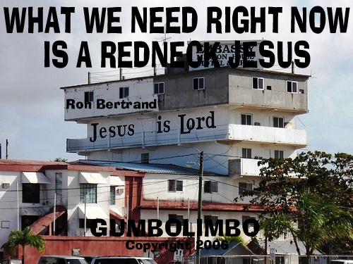 Redneck Jesus Song Cover Art